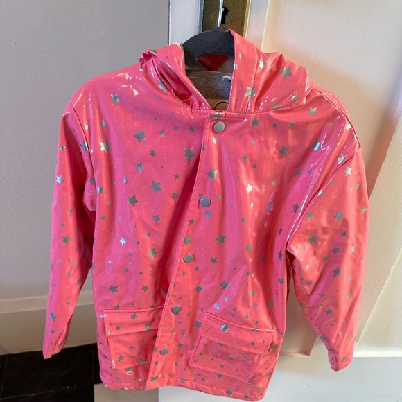 Hatley Printed Raincoats Manteau Imperméable Fille